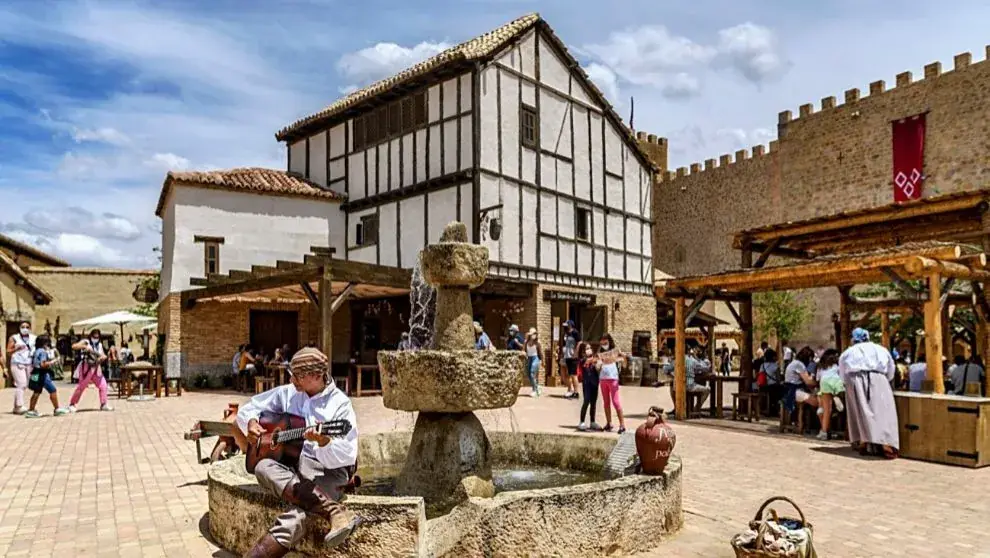 Parque temático Puy du Fou España, Toledo